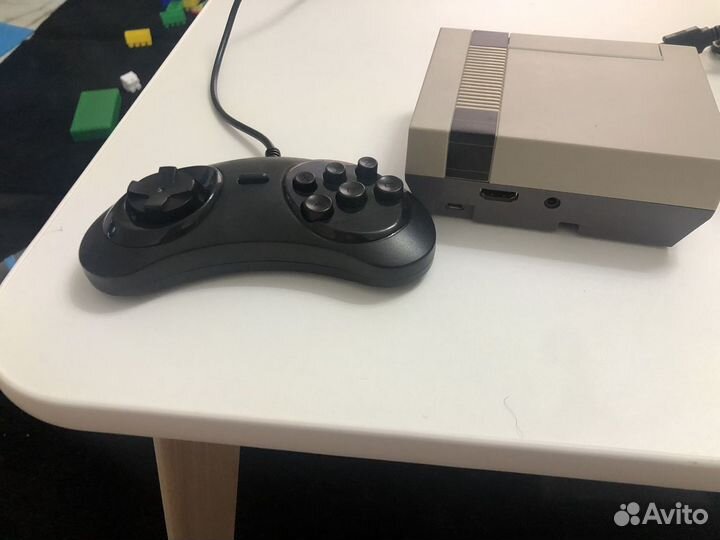 Игровая приставке (на остове Raspberry pi 3)