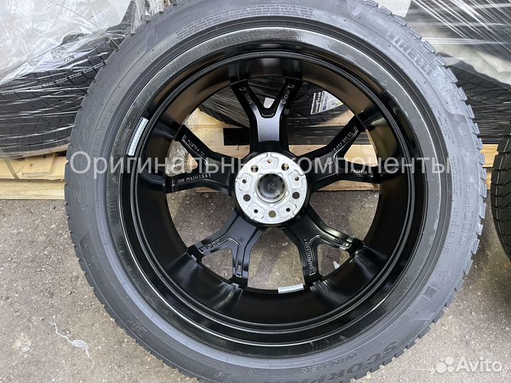 Оригинал. Зимние колеса R21 BMW X5, X6 2022, Gold