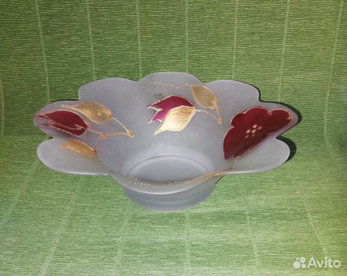 Ваза декоративная, фруктовница