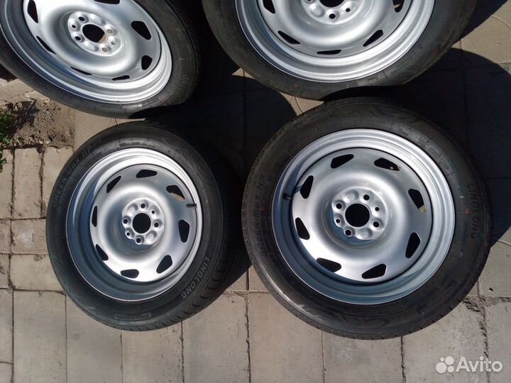 Колёса R15 195/55 ваз (новые)