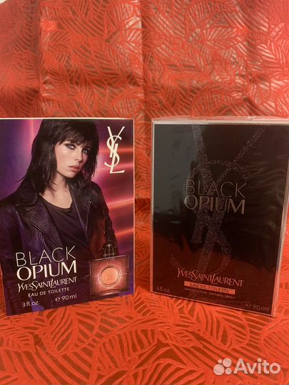 Yves Saint Laurent Black Opium Eau de Toilette