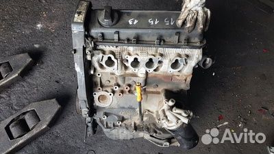 Контрактный двигатель Volkswagen Passat ADP 1.6