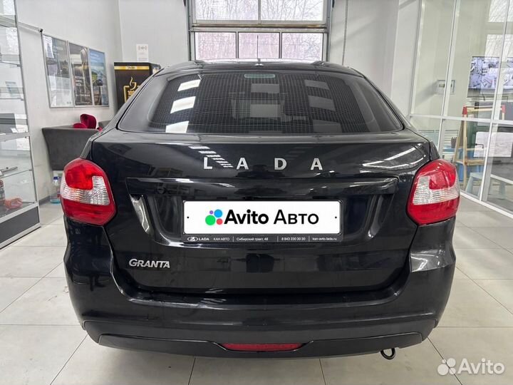 LADA Granta 1.6 МТ, 2023, 21 489 км