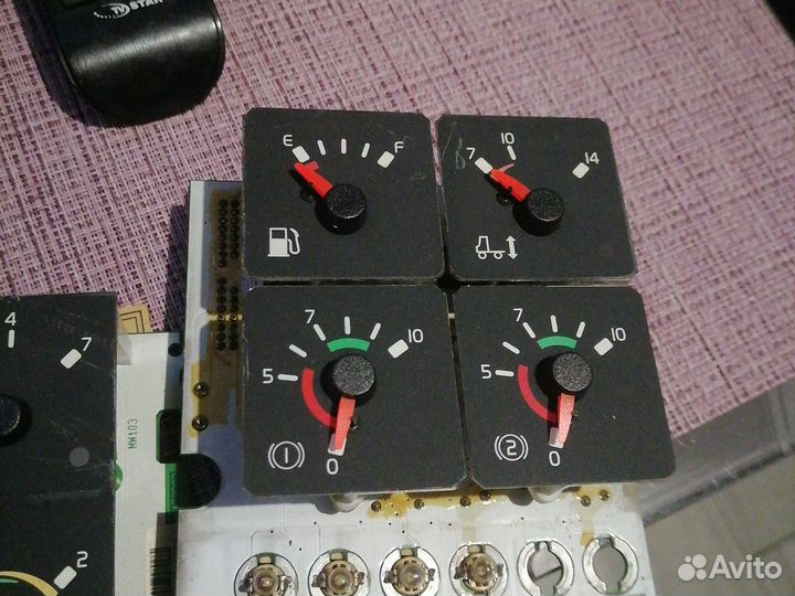 Датчики панели приборов