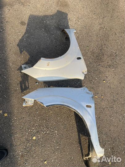 Крылья передние