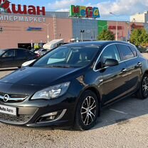 Opel Astra 1.6 MT, 2014, 102 637 км, с пробегом, цена 932 300 руб.