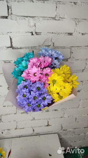 Букет цветов к 1 сентября