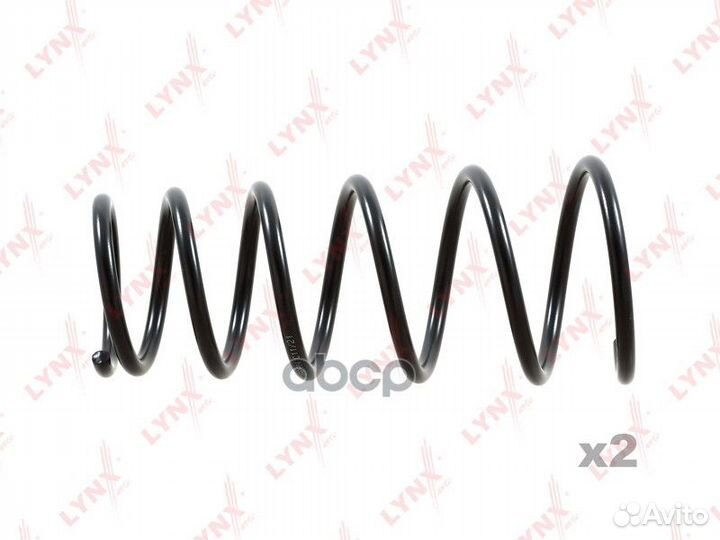 Пружина ходовой части зад прав/лев SC2401 L