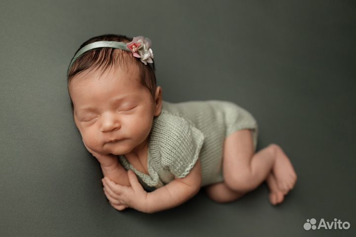 Модель ньюборн фотограф новорожденных