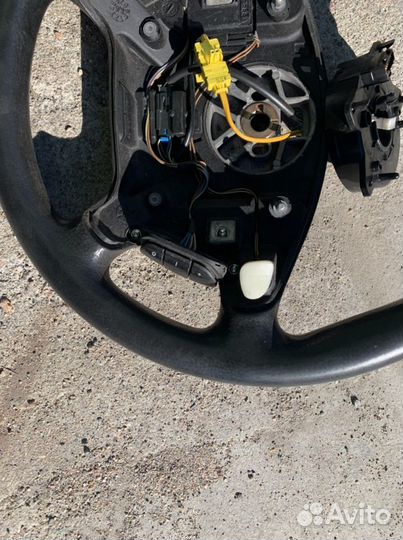 Мультируль с airbag и шлейфом Vectra B