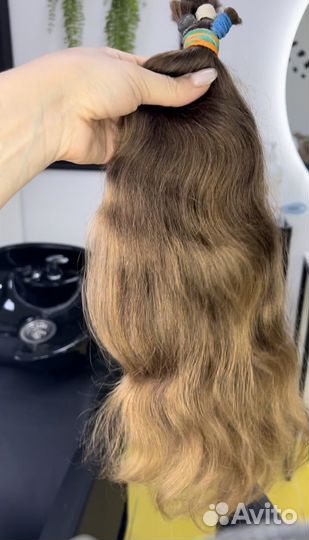 Детский хвостик 46 см