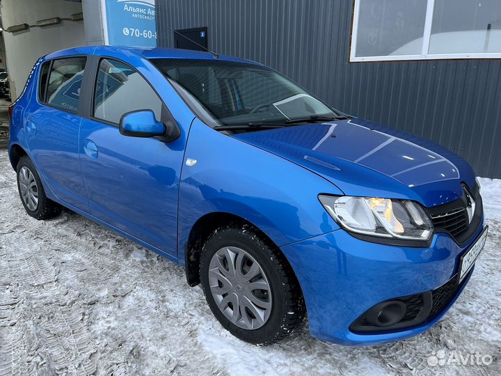 Renault Sandero 1.6 МТ, 2015, 57 300 км