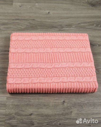 Плед ручной работы