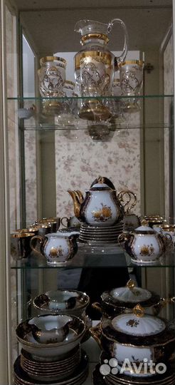 Столовый сервиз новый