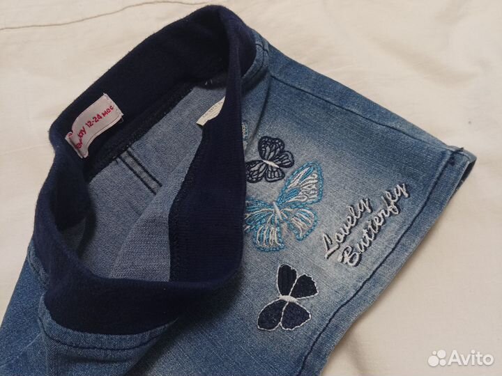 Пакет фирменных вещей для девочки 18-24 мес