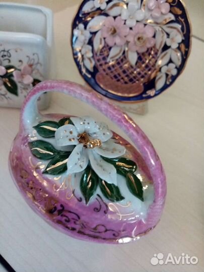 Кисловодск й фарфор ручной работы