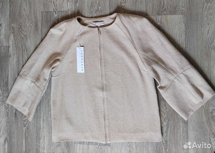 Бомбер новый Stefanel (EUR38)