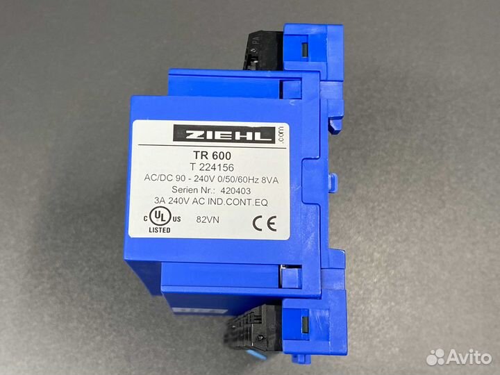 Ziehl TR 600 T224156 Siemens 7XV5662 новое, 1 шт