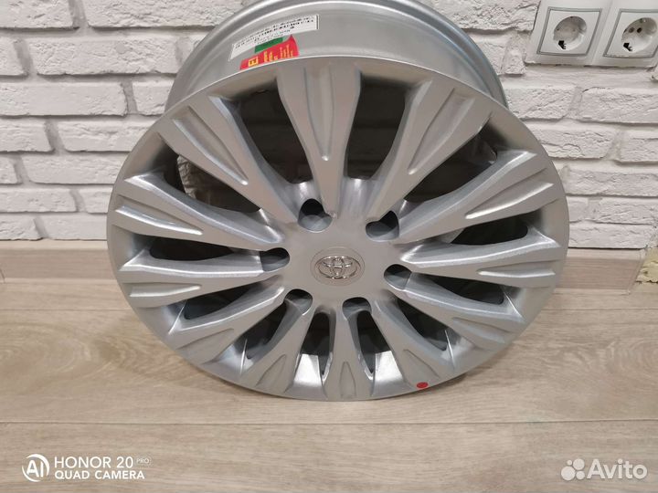 Диск R17 на Land Cruiser Prado 1шт