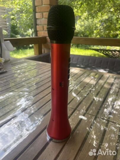 Беспроводной караоке микрофон LewinnerL-698