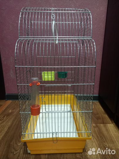 Большая клетка для птиц