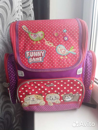 Школьный рюкзак