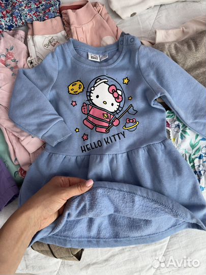 Пакет одежды для девочки 86 92 см