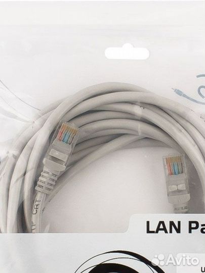 Патч-корд UTP 5e 5м; 03479