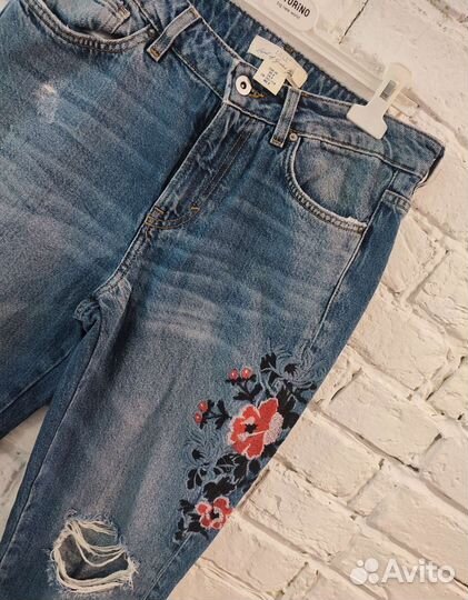 Джинсовые вещички H&M