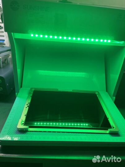 Замена стекла дисплея iPad Air/mini4/pro