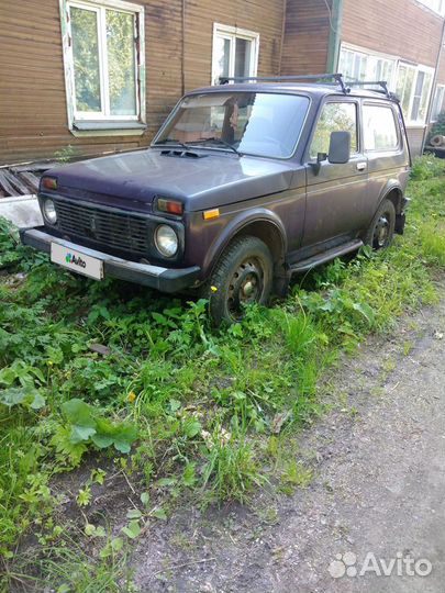 LADA 4x4 (Нива) 1.7 МТ, 2004, 200 000 км