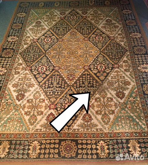 Ковёр шерстяной 2 х 3 (СССР)