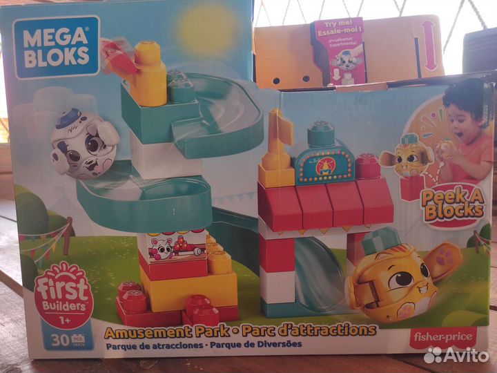 Игрушка конструктор