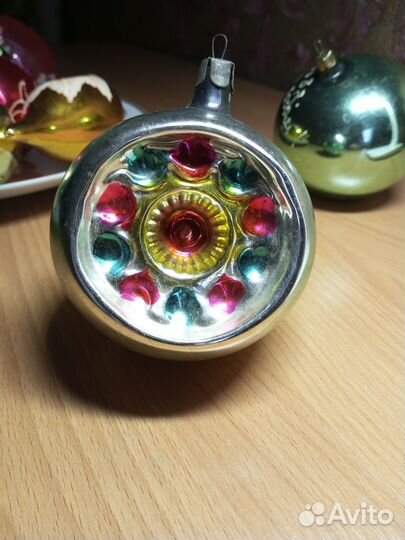 Елочные игрушки