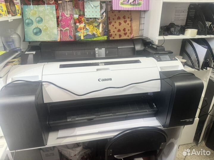 Струйный плоттер Canon TM-200