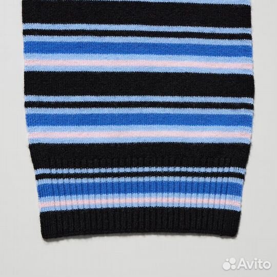 Коллаборация. Шарф Marni х Uniqlo. Кашемир. Новый