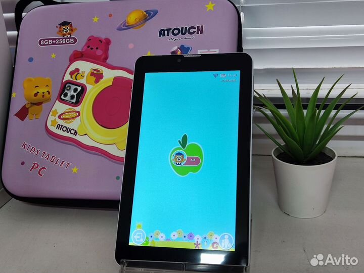 Планшет детский Atouch kс64 8/256 GB