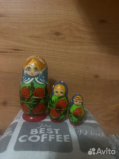 Матрешка СССР