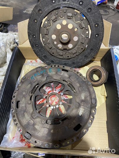 Сцепление passat b6