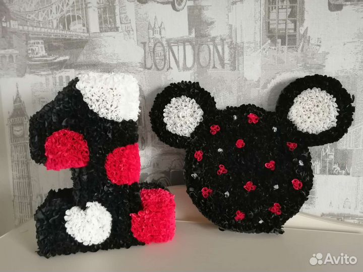 Футболки, цифра на 1 годик