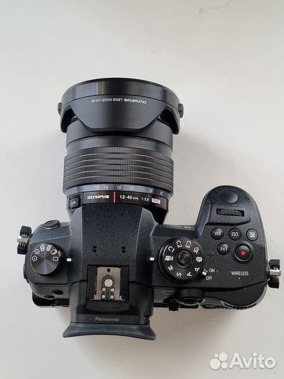 Panasonic GH5 с оптикой