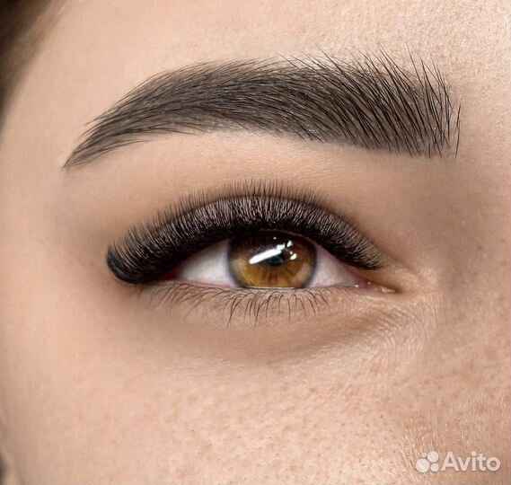 Наращивание ресниц, ламинирование ресниц и бровей