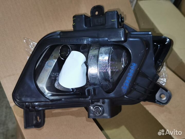 Противотуманные фары Киа Сид