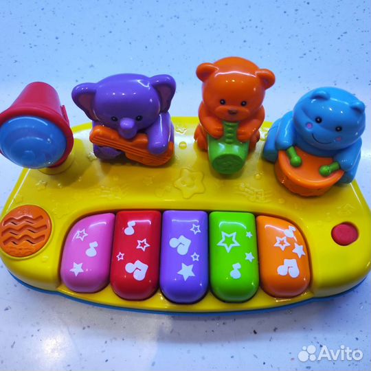 Музыкальное пианино/синтезатор Джунгли