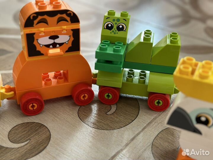 Lego duplo 10863 мой первый парад животных