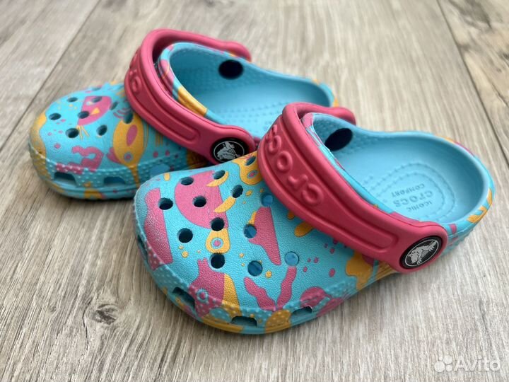 Кроксы сабо 22 - 23 crocs