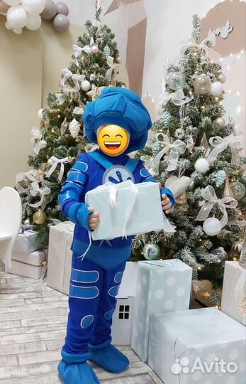 Костюм фиксика-нолик