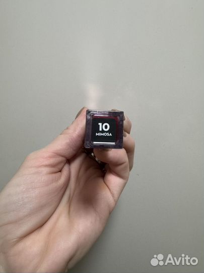 Жидкая матовая помада