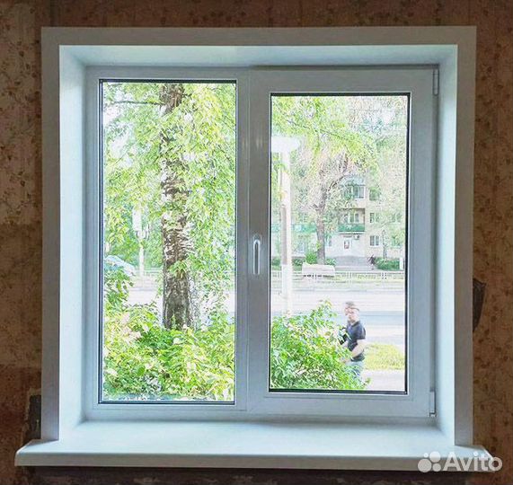 Окна с завода