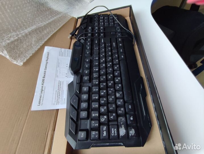 Игровая клавиатура lenovo